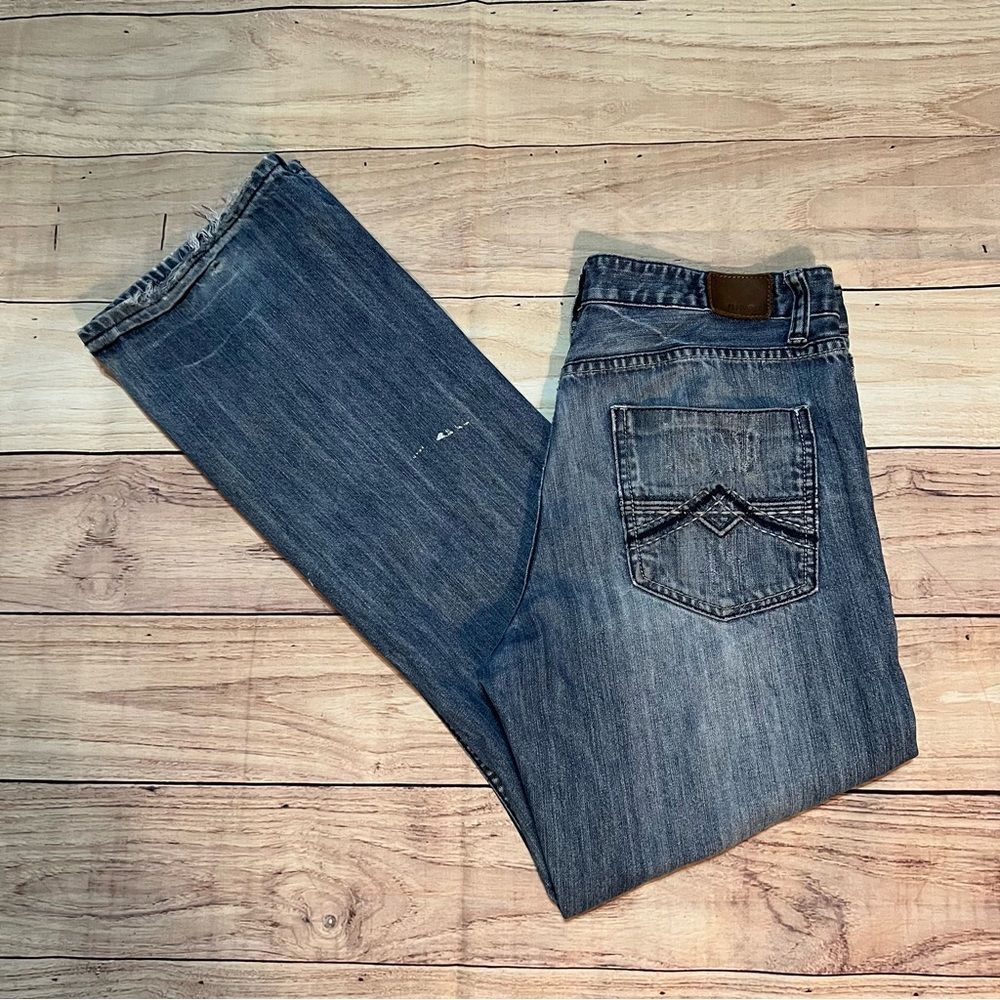 Distressed Flypaper Denim Jeans